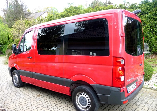 Volkswagen Crafter cena 94900 przebieg: 42000, rok produkcji 2015 z Syców małe 742
